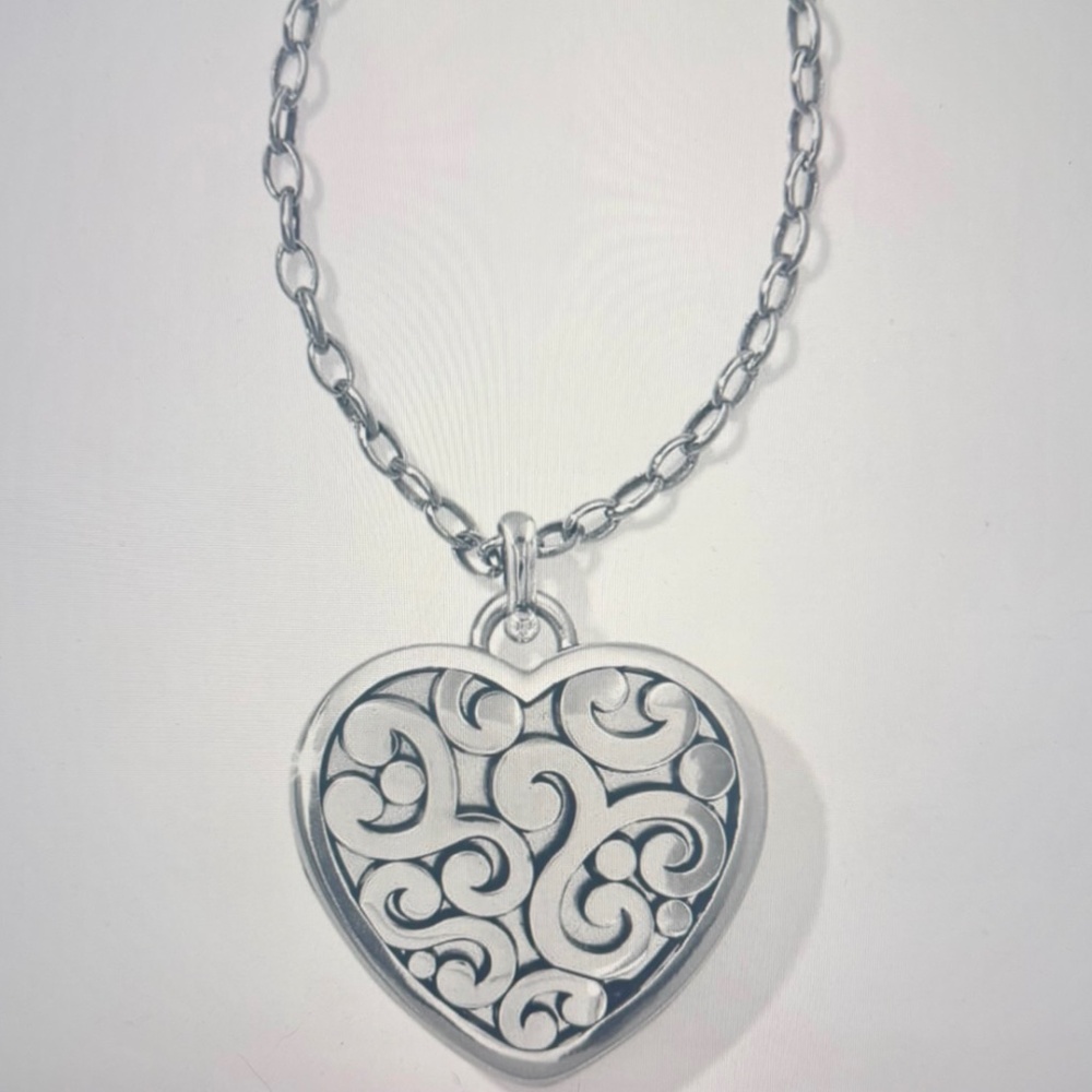 Brighton Contempo Convertible Locket Necklace NWT